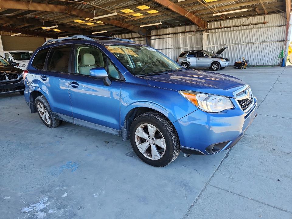 2016 Subaru Forester VIN JF2SJAFC4GH545869 COPART salvage auction — SIDE, Ca - Salvage Certificate, sold $1,350 on 2026-07-09 (photo 4)
