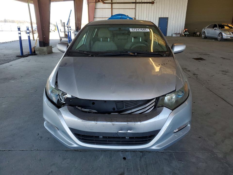 2010 Honda Insight VIN JHMZE2H78AS033077 COPART salvage auction — FRONT END, CA - SALVAGE CERTIFICATE, sold $625 on 2026-07-23 (photo 5)
