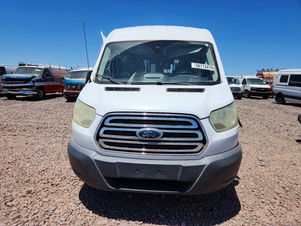 2016 Ford Transit VIN 1FBAX2CG5GKA29839 COPART salvage auction — SIDE, Az - Cert Of Title - Salvage, sold $4,600 on 2026-07-09 (photo 5)