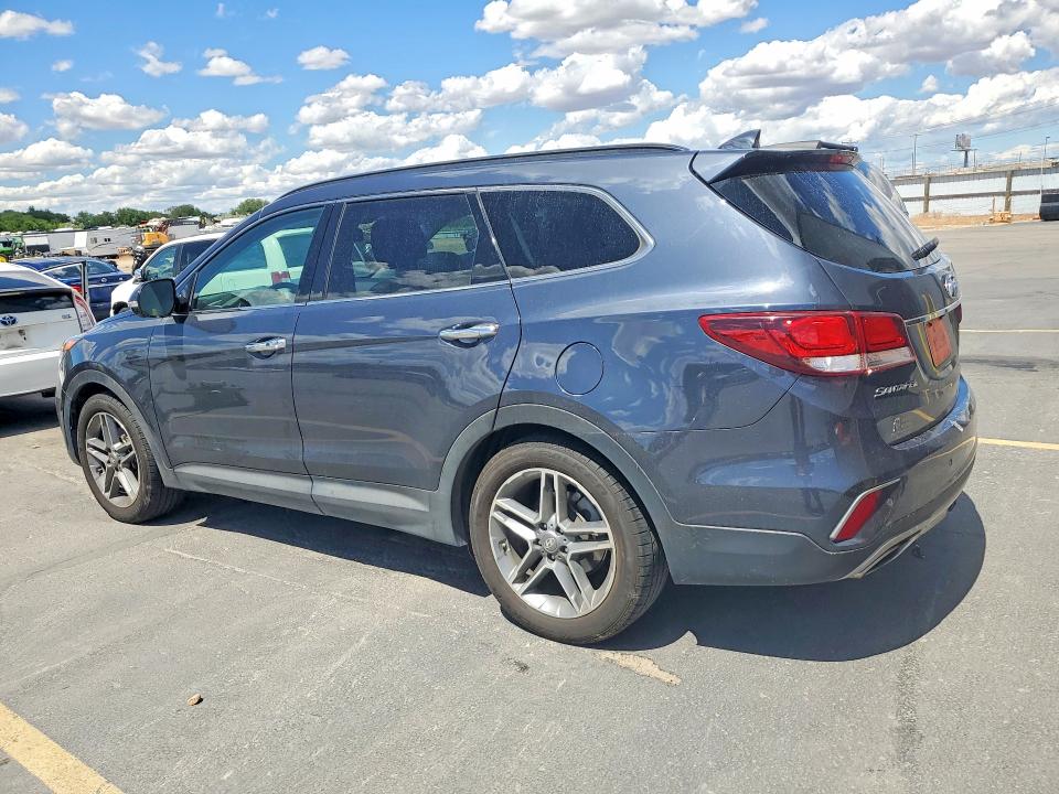2017 Hyundai Santa fe VIN KM8SRDHF5HU165198 COPART salvage auction — FRONT END, Id - Salvage Certificate Of Title, sold $5,100 on 2026-07-23 (photo 2)