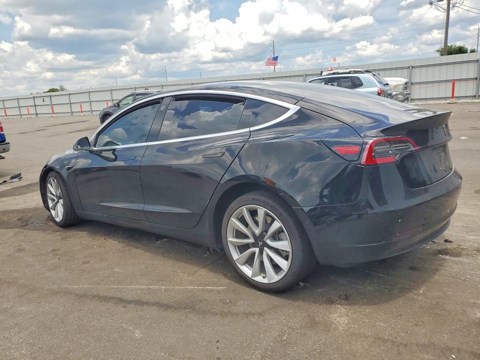 2018 Tesla Model 3 VIN 5YJ3E1EA3JF175884 COPART salvage auction — FRONT END, Fl - Cert Of Title Slvg Rebuildable, sold $3,550 on 2026-08-03 (photo 2)