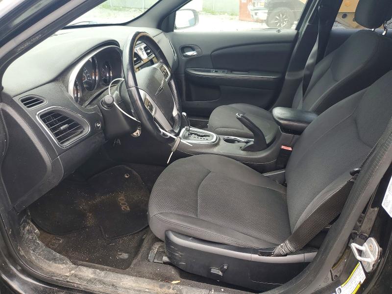 2014 Chrysler 200 VIN 1C3CCBBB7EN101114 COPART salvage auction — MECHANICAL, Ns - Cert Of Registration, sold $375 on 2026-07-09 (photo 7)