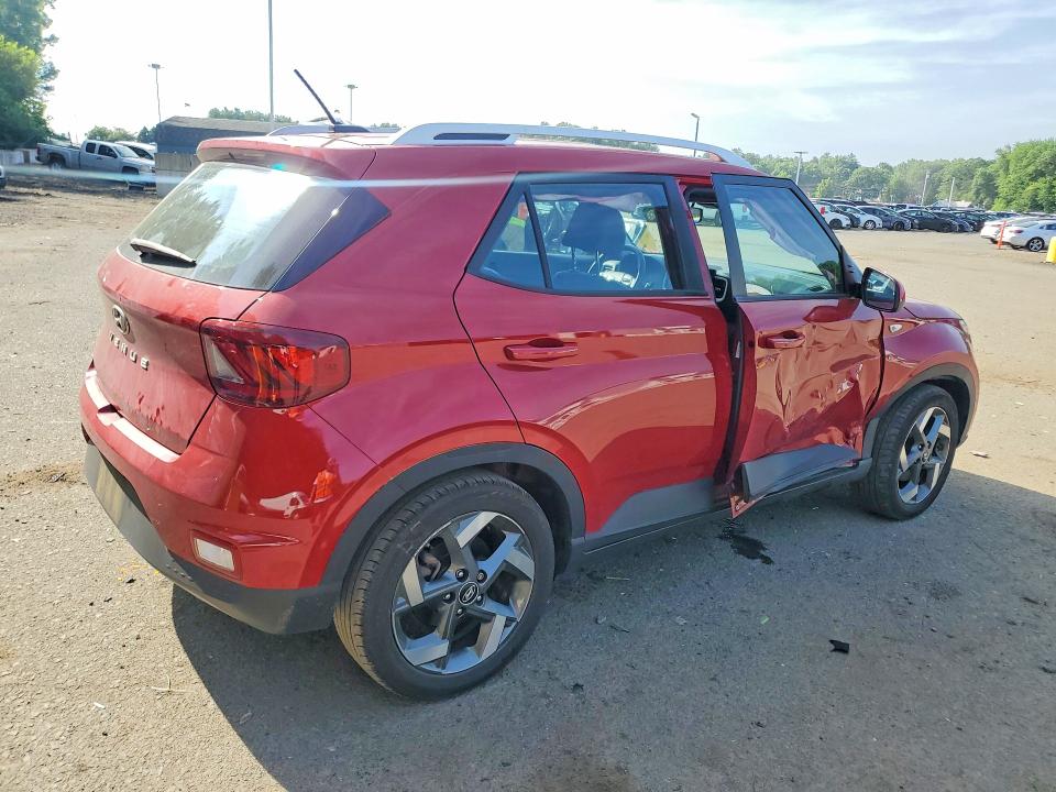 2023 Hyundai Venue VIN KMHRC8A38PU239025 COPART salvage auction — SIDE, Ct - Cert Of Title-Salvage, sold $2,550 on 2026-07-23 (photo 3)