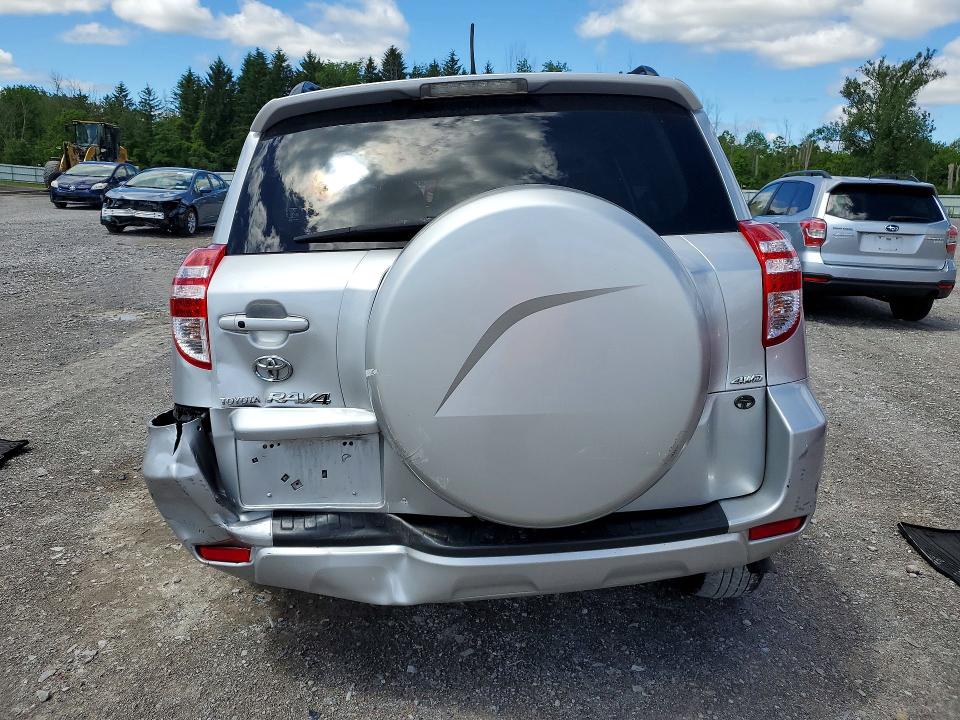 2010 Toyota Rav4 VIN JTMDF4DVXAD038603 COPART salvage auction — FRONT END, NY - MV-907A SALVAGE CERTIFICATE, sold $1,550 on 2026-07-13 (photo 6)