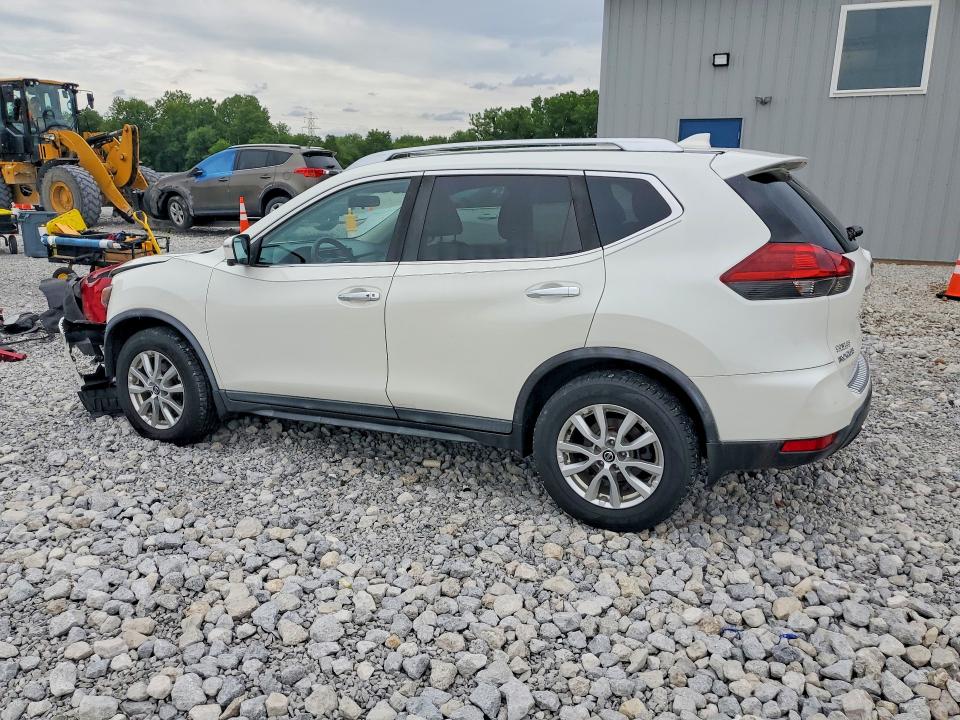 2018 Nissan Rogue VIN KNMAT2MV3JP546880 COPART salvage auction — FRONT END, Oh - Cert Of Title-Salvage, sold $4,150 on 2026-07-17 (photo 2)