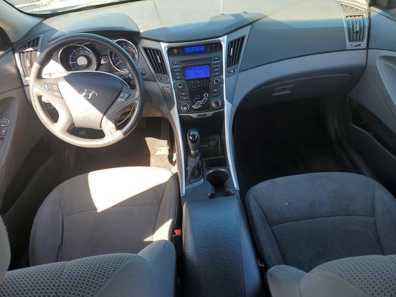 2013 Hyundai Sonata VIN 5NPEB4AC4DH715792 COPART salvage auction — MINOR DENT/SCRATCHES, Ca - Salvage Certificate, sold $500 on 2026-07-10 (photo 8)