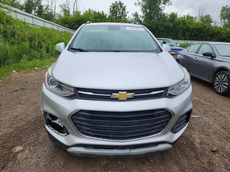 2018 Chevrolet VIN KL7CJLSB5JB709021 COPART salvage auction — FRONT END, Mi - Certificate Of Title, sold $650 on 2026-07-22 (photo 5)