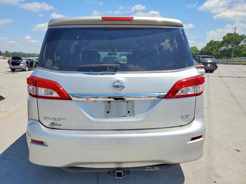 2016 Nissan VIN JN8AE2KP6G9150801 COPART salvage auction — MINOR DENT/SCRATCHES, Tn - Certificate Of Title, sold $1,250 on 2026-07-06 (photo 6)
