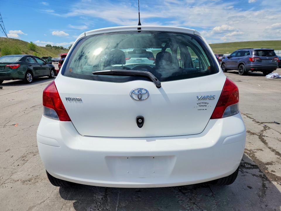 2010 Toyota Yaris VIN JTDKT4K31A5306255 COPART salvage auction — FRONT END, CO - PUBLIC - SALVAGE TITLE, sold $1,200 on 2026-07-27 (photo 6)