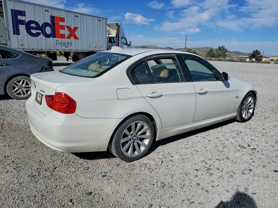 2011 BMW 3 series VIN WBAPH5G51BNM74158 COPART salvage auction — FRONT END, Ca - Certificate Of Title, sold $350 on 2026-07-02 (photo 3)