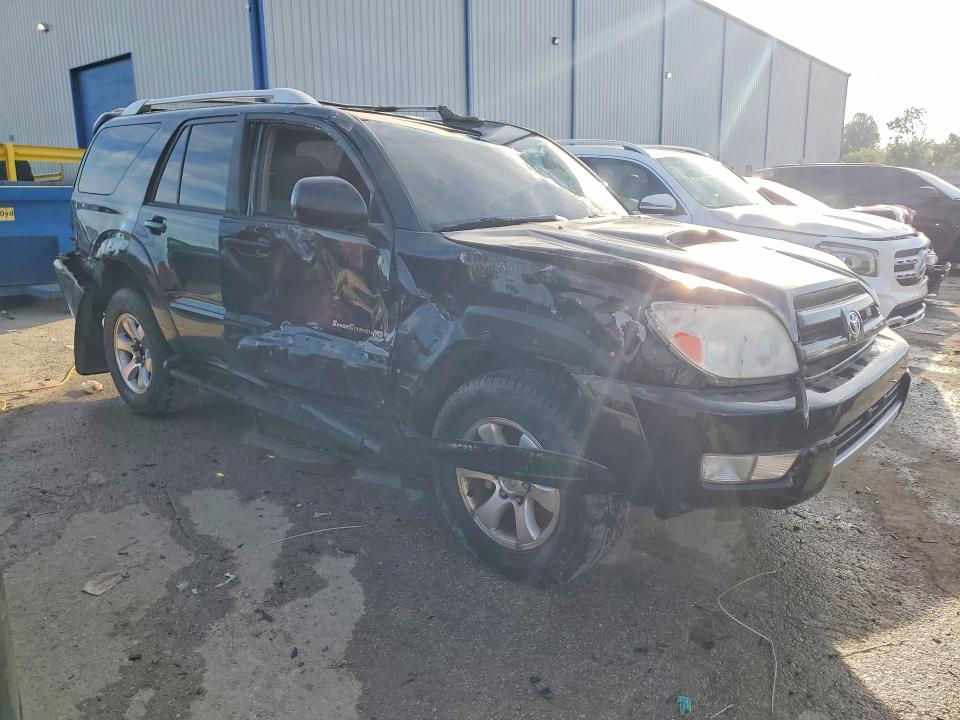 2005 Toyota 4runner VIN JTEBT14R050055470 COPART salvage auction — ROLLOVER, KY - BILL OF SALE/PART ONLY/NO TITL, sold $225 on 2026-07-22 (photo 4)