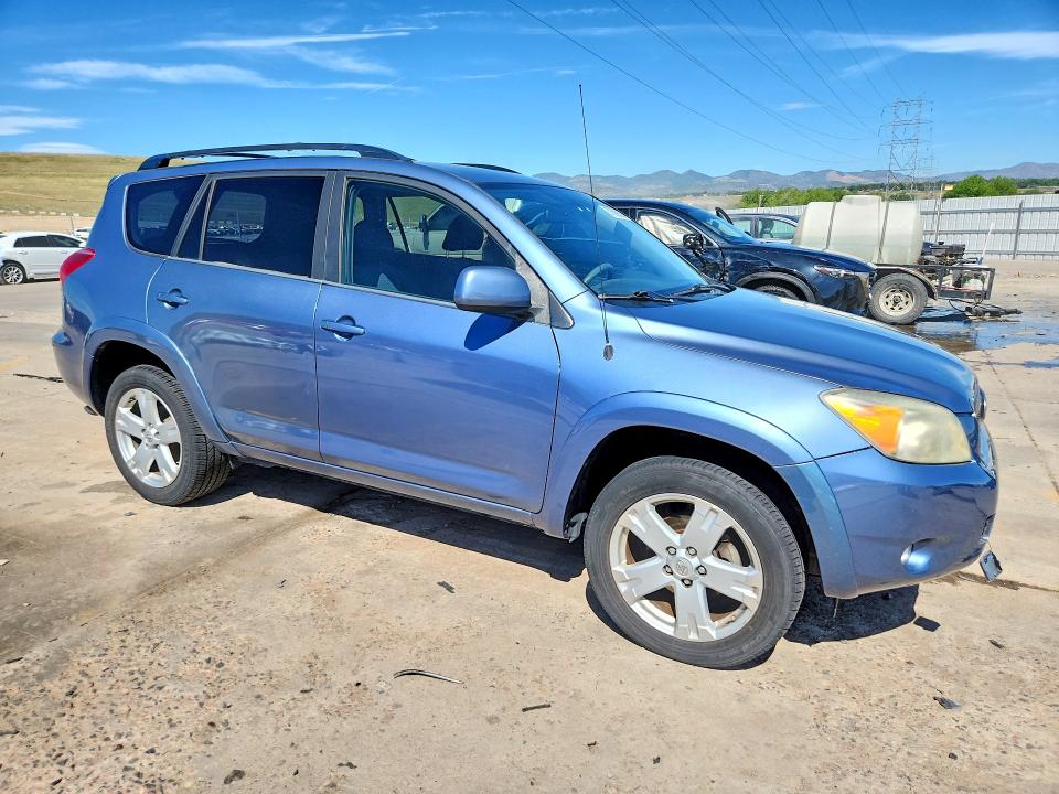 2007 Toyota Rav 4 VIN JTMZK32V975010972 COPART salvage auction — REAR END, Co - Certificate Of Title, sold $1,950 on 2026-07-13 (photo 4)