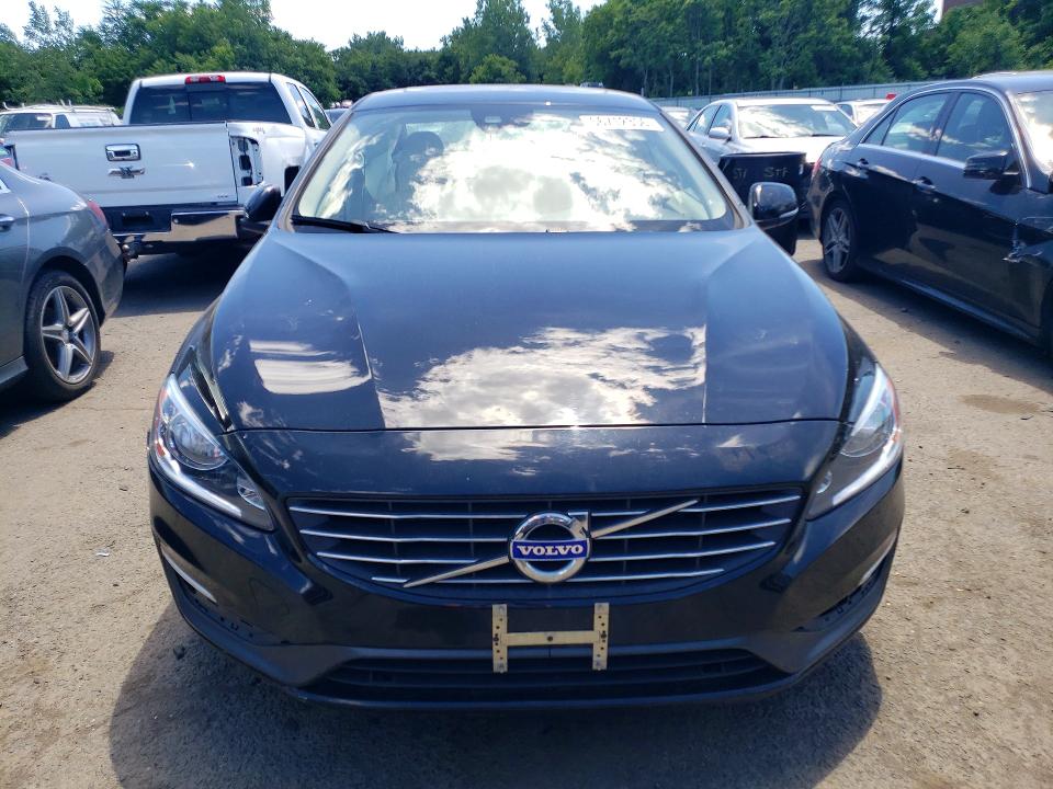 2015 Volvo S60 VIN YV1612TK8F1361179 COPART salvage auction — FRONT END, Ct - Cert Of Title-Salvage, sold $3,150 on 2026-07-07 (photo 5)
