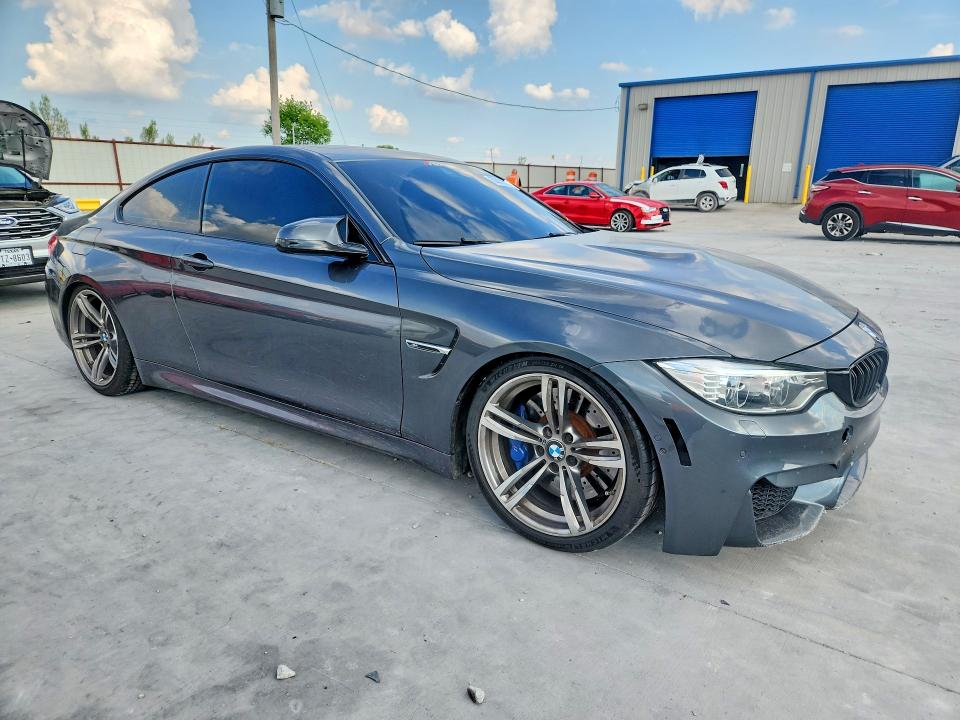 2016 BMW M4 VIN WBS3R9C58GK338414 COPART salvage auction — MECHANICAL, Tx - Salvage Vehicle Title, sold $11,600 on 2026-07-31 (photo 4)