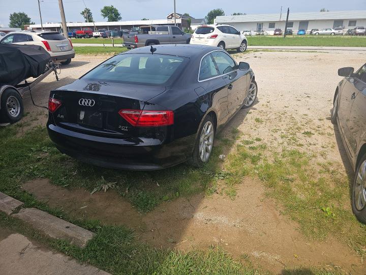 2011 Audi A5 VIN WAUCFAFR0BA026180 COPART salvage auction — FRONT END, Mo - Certificate Of Title (P), sold $2,000 on 2026-07-08 (photo 4)