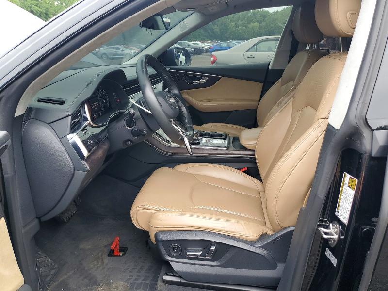 2020 Audi Q8 VIN WA1CVAF1XLD007985 COPART salvage auction — FRONT END, Ny - Mv-907A Salvage Certificate, sold $8,500 on 2026-07-23 (photo 7)