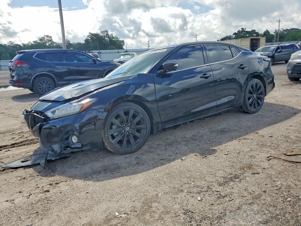 2021 Nissan Maxima VIN 1N4AA6EV6MC502451 COPART salvage auction — FRONT END, Al - Cert Of Title-Salvage Title, sold $2,600 on 2026-07-30 (photo 1)