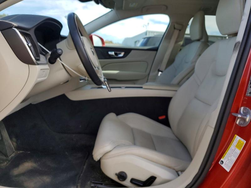 2025 Volvo V60 cross country VIN YV4L12WL7S2147654 COPART salvage auction — REAR END, Ca - Salvage Certificate, sold $15,400 on 2026-07-15 (photo 7)
