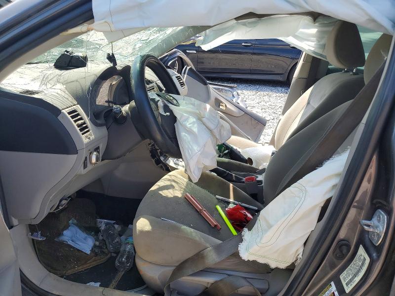 2012 Toyota Corolla VIN 5YFBU4EE3CP010587 COPART salvage auction — ALL OVER, Al - Cert Of Title-Salvage Title, sold $425 on 2026-07-14 (photo 7)