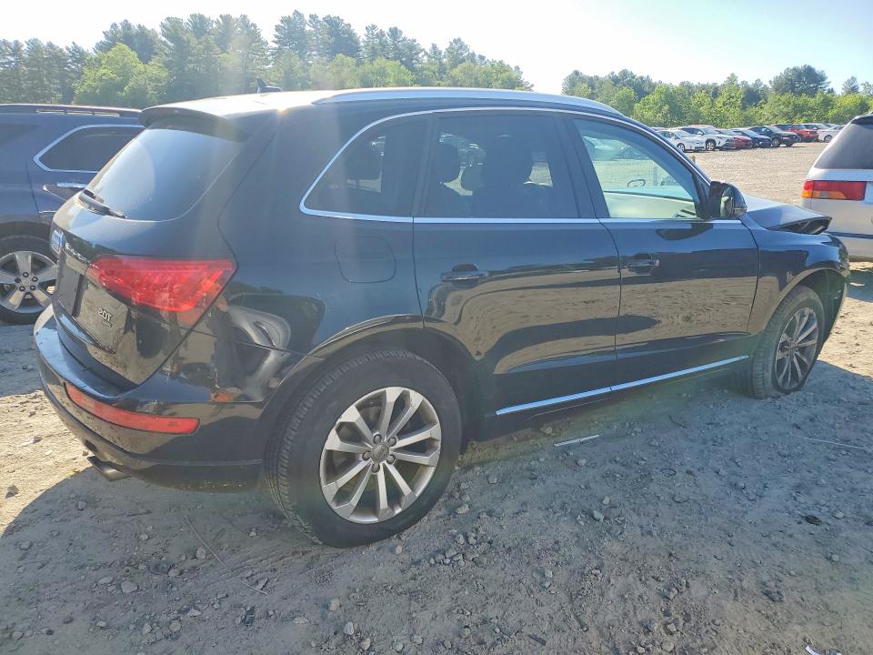 2014 Audi Q5 VIN WA1CFAFP5EA050569 COPART salvage auction — FRONT END, Ma - Cert Of Title-Reconstrctd Coll, sold $1,750 on 2026-07-09 (photo 3)