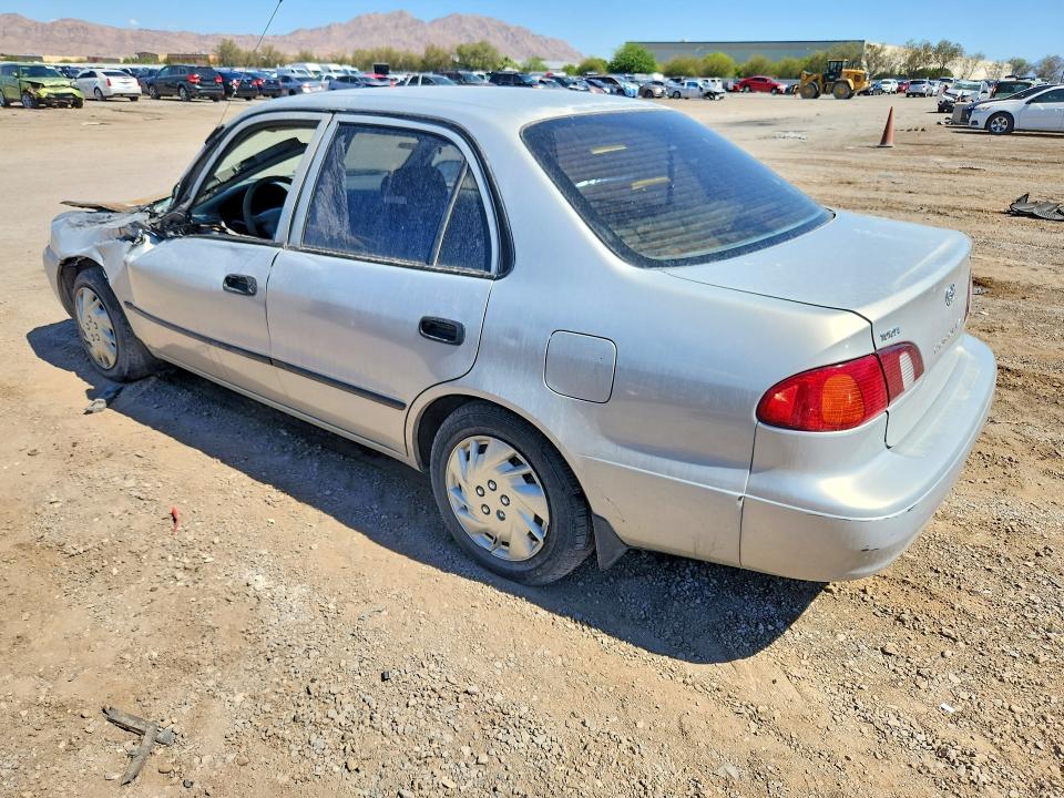 2000 Toyota Corolla VIN 1NXBR12EXYZ346652 COPART salvage auction — FRONT END, Nv - Non-Repairable Vehicle Cert, sold $125 on 2026-07-02 (photo 2)