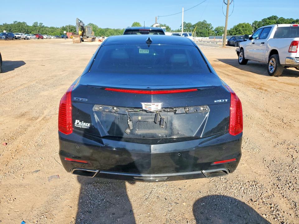 2016 Cadillac Cts VIN 1G6AP5SX0G0101995 COPART salvage auction — REAR END, Ga - Certificate Of Title, sold $1,050 on 2026-07-07 (photo 6)