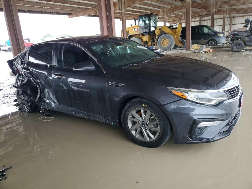 2019 Kia Optima VIN 5XXGT4L37KG328438 COPART salvage auction — REAR END, Salvage Title, sold $1,250 on 2026-07-31 (photo 4)