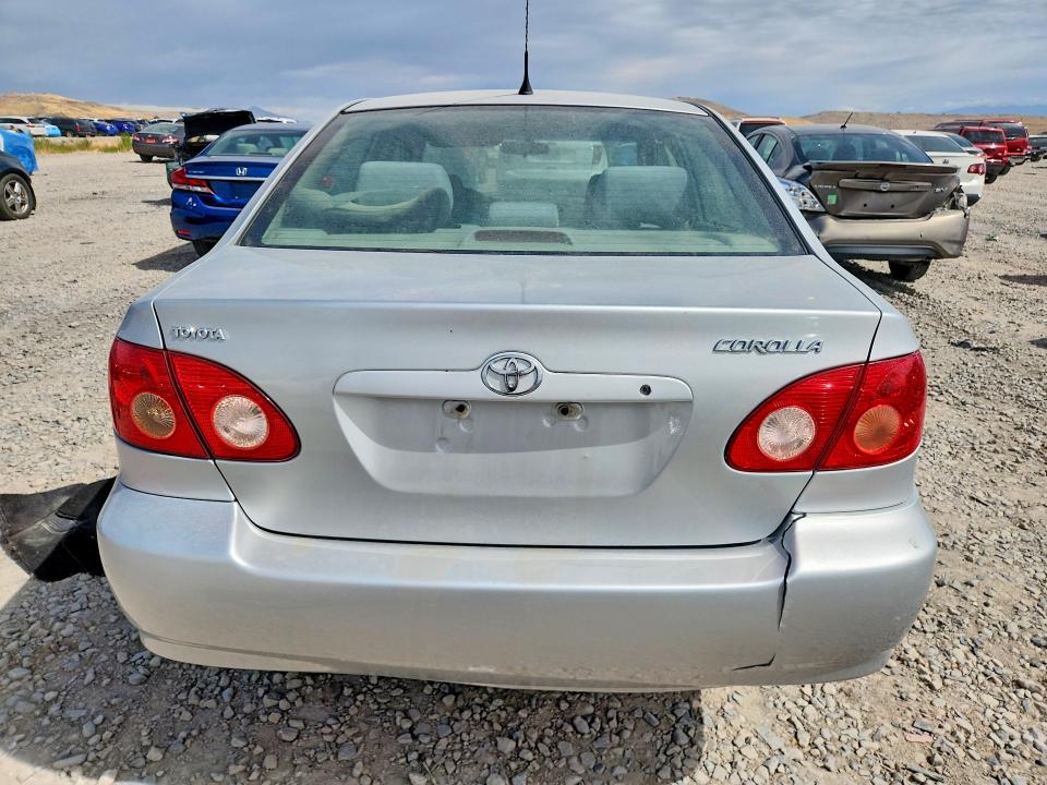 2005 Toyota Corolla VIN 1NXBR30E75Z394023 COPART salvage auction — FRONT END, Ut - Certificate Of Title, sold $450 on 2026-07-02 (photo 6)