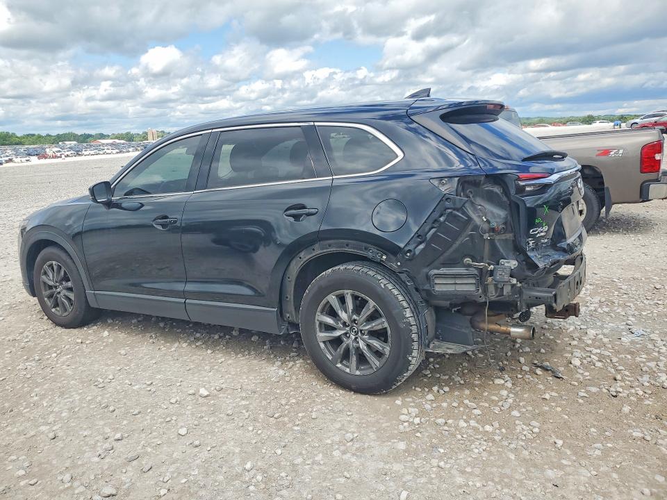 2016 Mazda Cx-9 VIN JM3TCBCY1G0109893 COPART salvage auction — REAR END, Mi - Certificate Of Title, sold $3,900 on 2026-07-09 (photo 2)