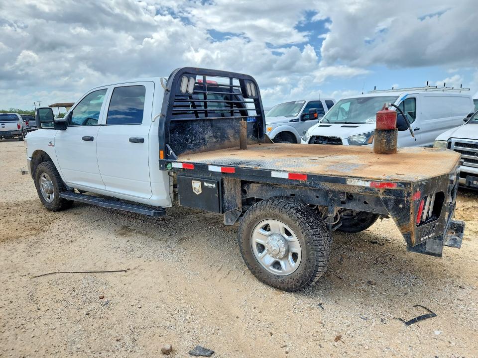 2024 Ram 2500 VIN 3C6UR5HL2RG127464 COPART salvage auction — MINOR DENT/SCRATCHES, Fl - Certificate Of Title (P), sold $22,300 on 2026-07-30 (photo 2)