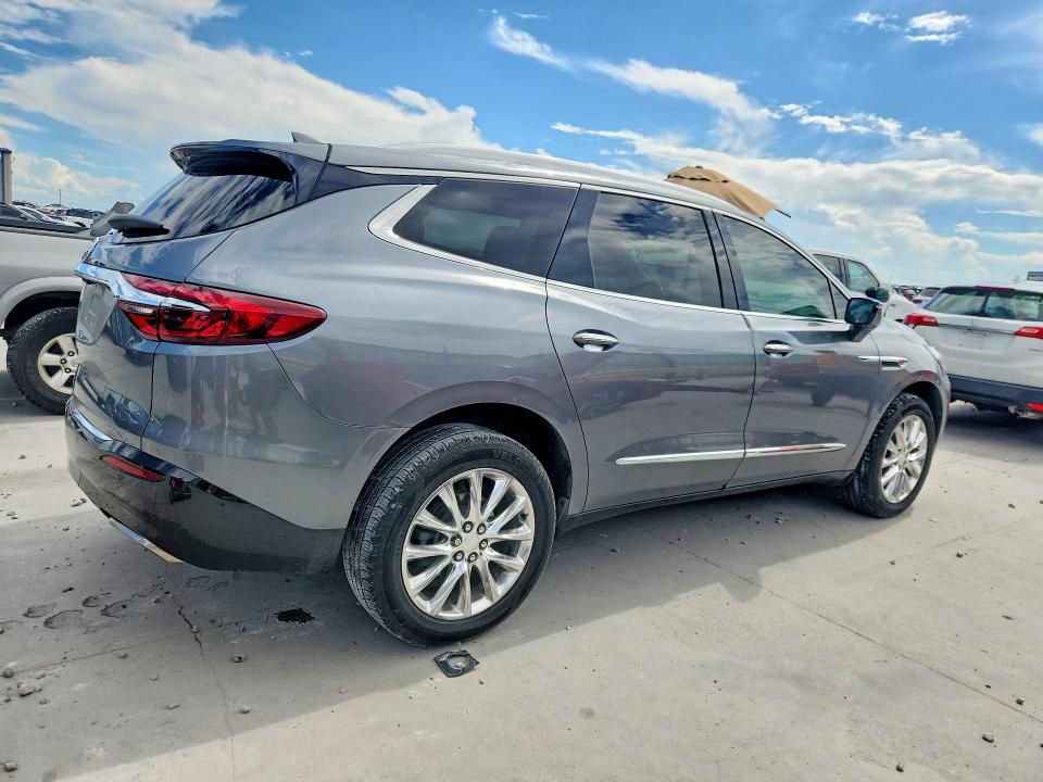 2021 Buick . VIN 5GAERBKW8MJ244943 COPART salvage auction — HAIL, Tx - Certificate Of Title, sold $11,000 on 2026-08-28 (photo 3)