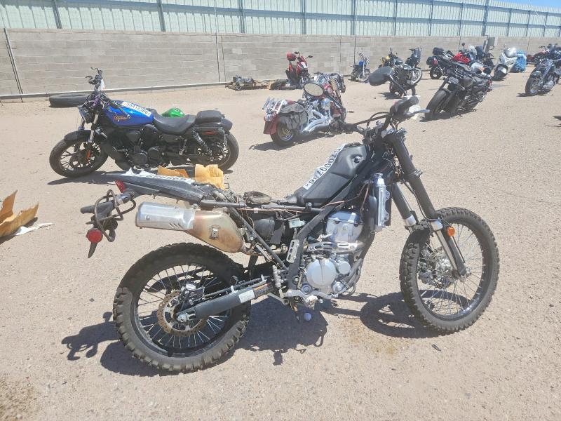 2024 Kawasaki Klx VIN ML5LXBF11RDA32267 COPART salvage auction — VANDALISM, Nm - Cert Of Title-Salvage, sold $525 on 2026-09-10 (photo 1)