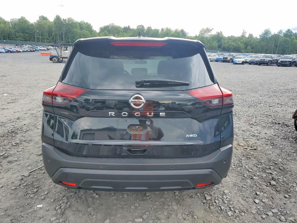 2021 Nissan Rogue VIN JN8AT3ABXMW220377 COPART salvage auction — FRONT END, Pa - Certificate Of Salvage, sold $2 on 2026-07-29 (photo 6)