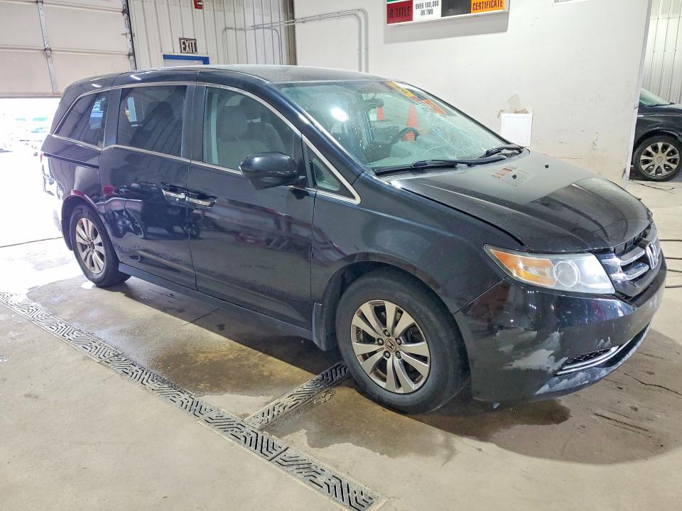 2016 Honda VIN 5FNRL5H43GB153891 COPART salvage auction — SIDE, PA - CERTIFICATE OF SALVAGE, sold $1,100 on 2026-07-02 (photo 4)