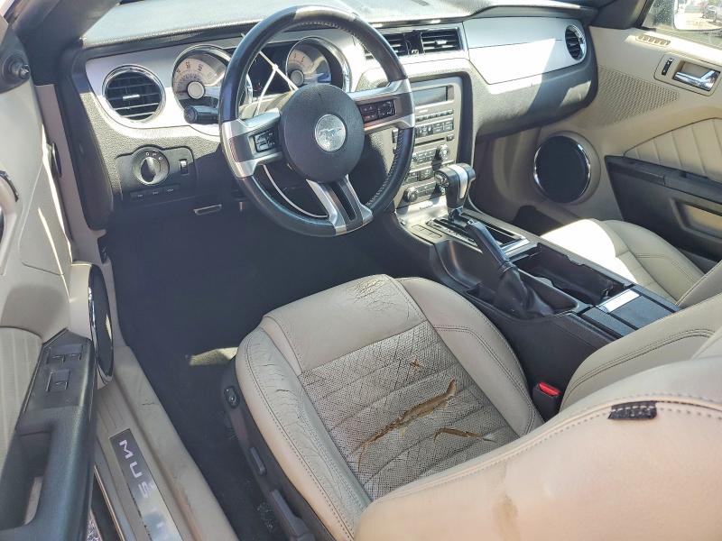 2010 Ford Mustang VIN 1ZVBP8EN4A5116679 COPART salvage auction — FRONT END, Nv - Salvage Title, sold $975 on 2026-07-30 (photo 8)