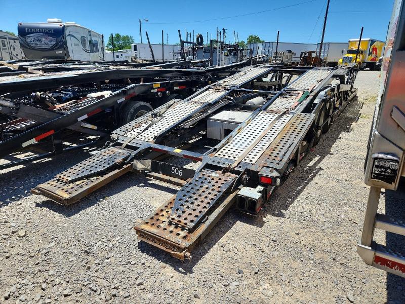 2014 Cottrell Car carrier VIN 5E0AA1445EG521802 COPART salvage auction — NORMAL WEAR, KY - CERTIFICATE OF TITLE (P), sold $10,000 on 2026-07-28 (photo 4)