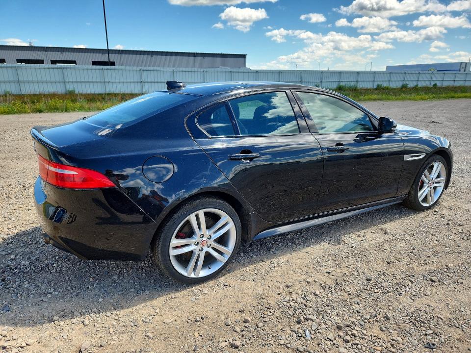 2018 Jaguar Xe VIN SAJAM4FV6JCP17040 COPART salvage auction — MINOR DENT/SCRATCHES, Nd - Salvage Previously Branded, sold $975 on 2026-07-06 (photo 3)