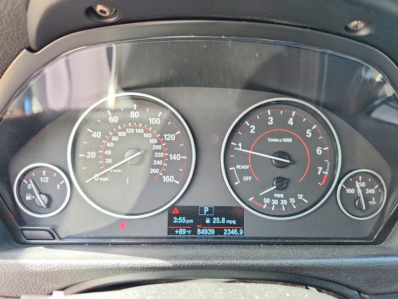 2017 BMW 3er VIN WBA8B9C39HK886131 COPART salvage auction — SIDE, Tx - Certificate Of Title, sold $6,100 on 2026-08-13 (photo 9)