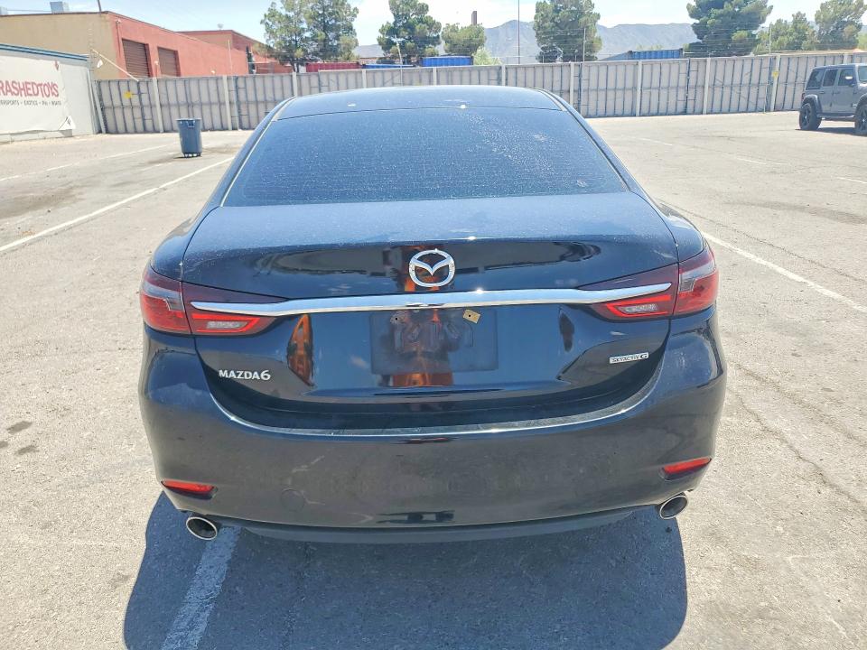 2021 Mazda 6 VIN JM1GL1VM0M1617583 COPART salvage auction — FRONT END, Tx - Salvage Vehicle Title, sold $7,300 on 2026-07-31 (photo 6)