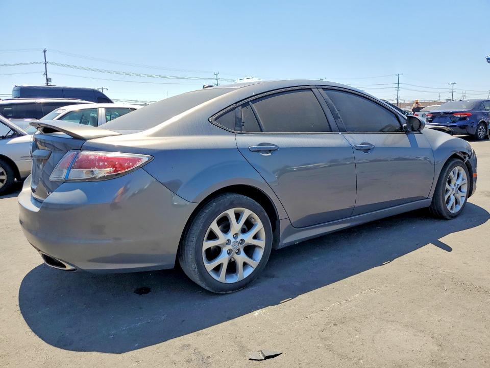 2009 Mazda 6 VIN 1YVHP82BX95M21228 COPART salvage auction — FRONT END, Ca - Salvage Certificate, sold $225 on 2026-07-08 (photo 3)