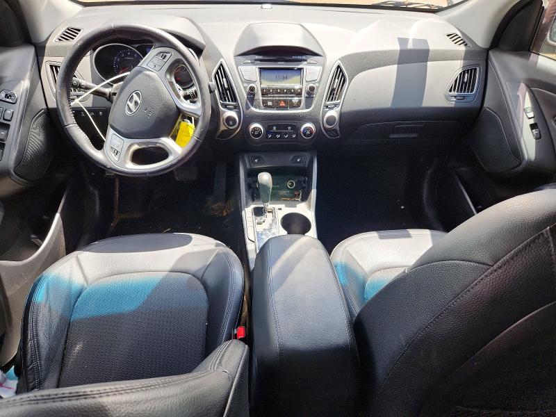 2012 Hyundai VIN KM8JUCAC1CU461686 COPART salvage auction — FRONT END, Il - Salvage Certificate, sold $750 on 2026-07-28 (photo 8)