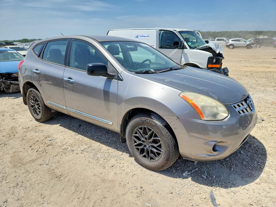 2012 Nissan Rogue VIN JN8AS5MV3CW406555 COPART salvage auction — REAR END, Mo - Salvage Certificate Of Title, sold $250 on 2026-07-30 (photo 4)