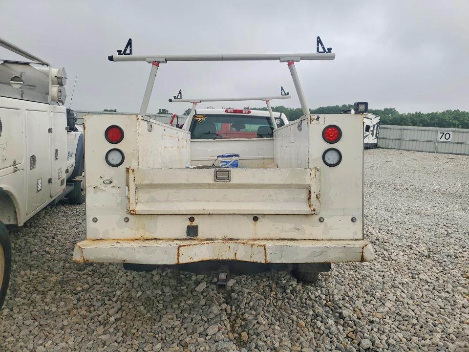 2009 Chevrolet Silverado 2500 VIN 1GCHK44KX9F172174 COPART salvage auction — FRONT END, MI - CERTIFICATE OF TITLE, sold $650 on 2026-07-02 (photo 6)