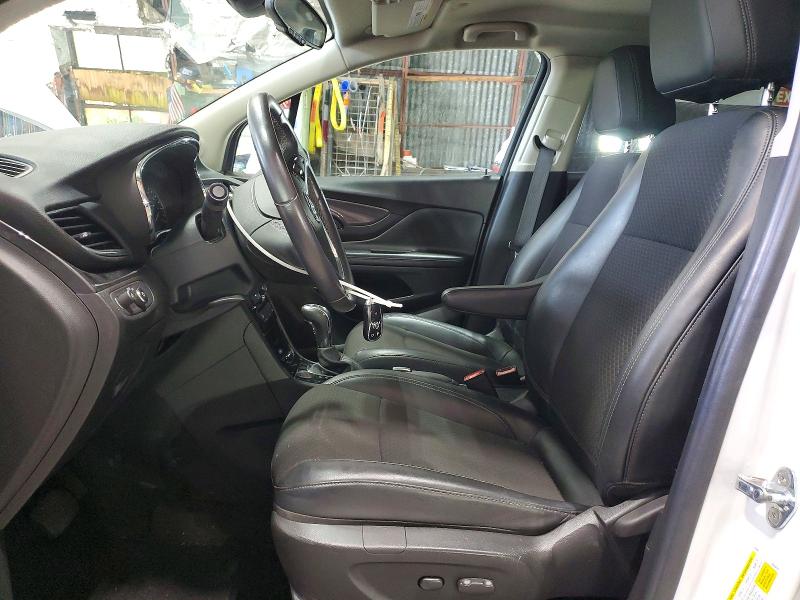 2021 Buick Encore VIN KL4CJESB1MB341000 COPART salvage auction — SIDE, Ny - Mv-907A Salvage Certificate, sold $1,450 on 2026-07-22 (photo 7)