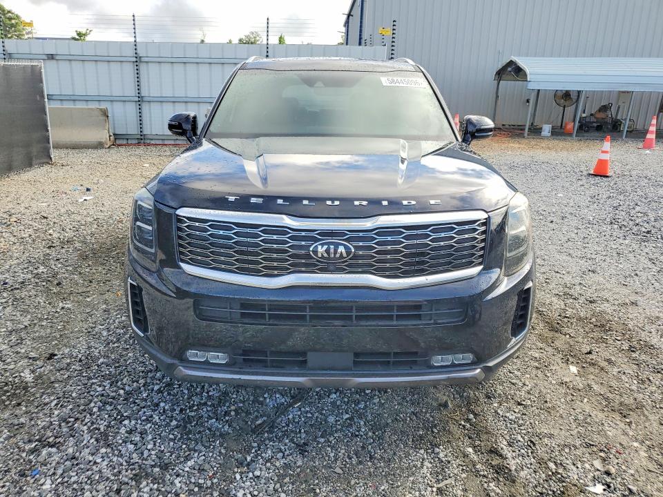 2020 Kia Telluride VIN 5XYP54HC6LG042340 COPART salvage auction — SIDE, Sc - Cert Of Title-Salvage (P), sold $9,400 on 2026-07-13 (photo 5)