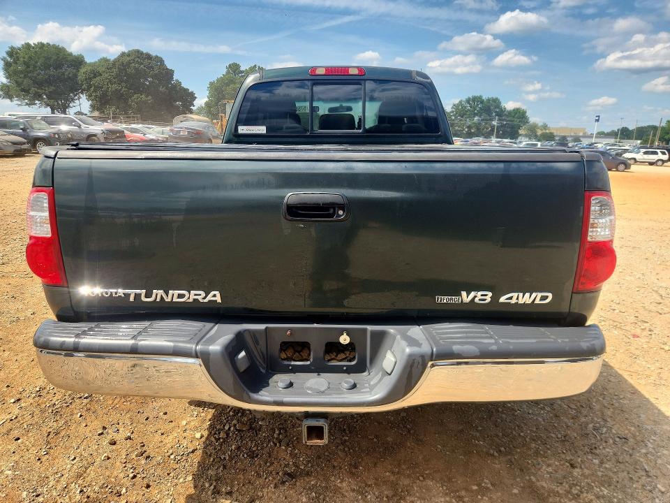 2006 Toyota Tundra VIN 5TBBT44176S478179 COPART salvage auction — SIDE, Al - Cert Of Title-Salvage Title, sold $3,300 on 2026-07-15 (photo 6)