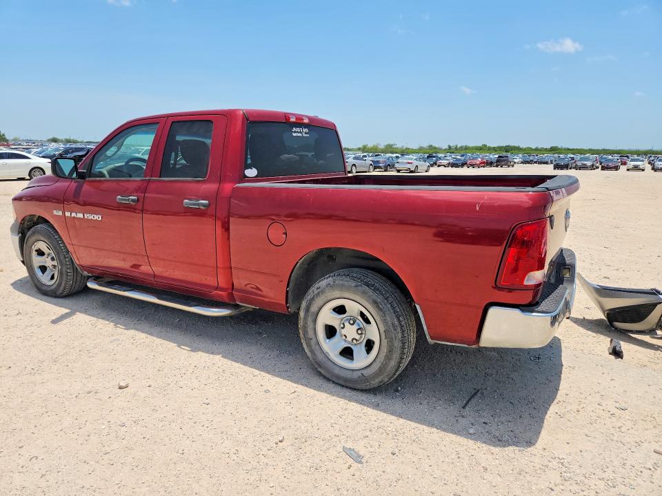 2012 Dodge 1500 VIN 1C6RD6FT3CS166271 COPART salvage auction — NORMAL WEAR, Tx - Certificate Of Title, sold $2,550 on 2026-07-09 (photo 2)