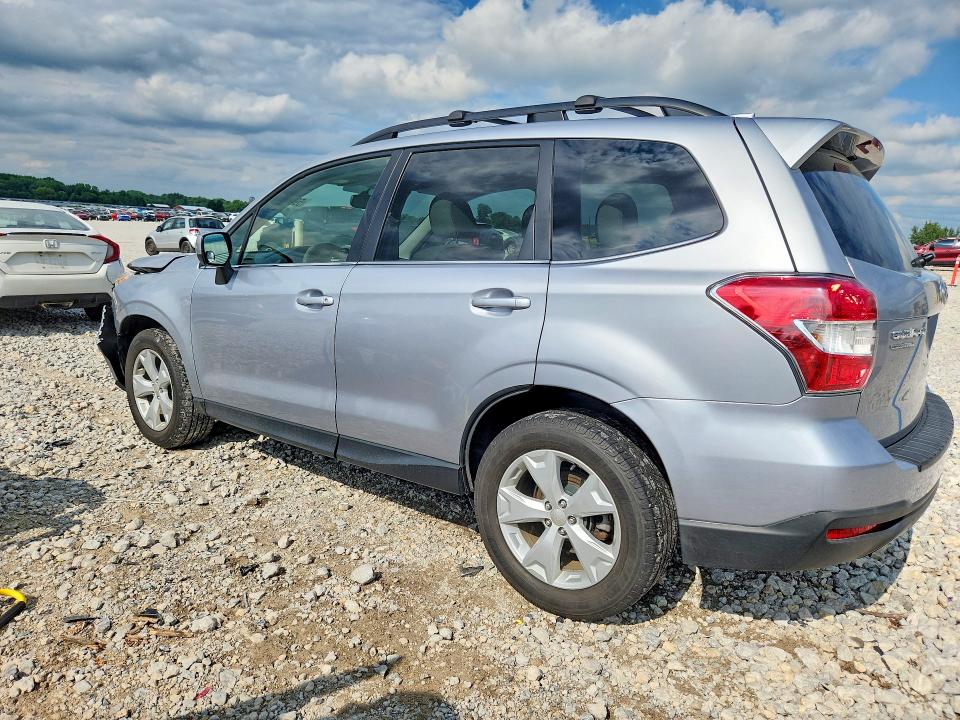 2016 Subaru VIN JF2SJAHC4GH424580 COPART salvage auction — FRONT END, Mi - Certificate Of Title, sold $4,450 on 2026-07-02 (photo 2)