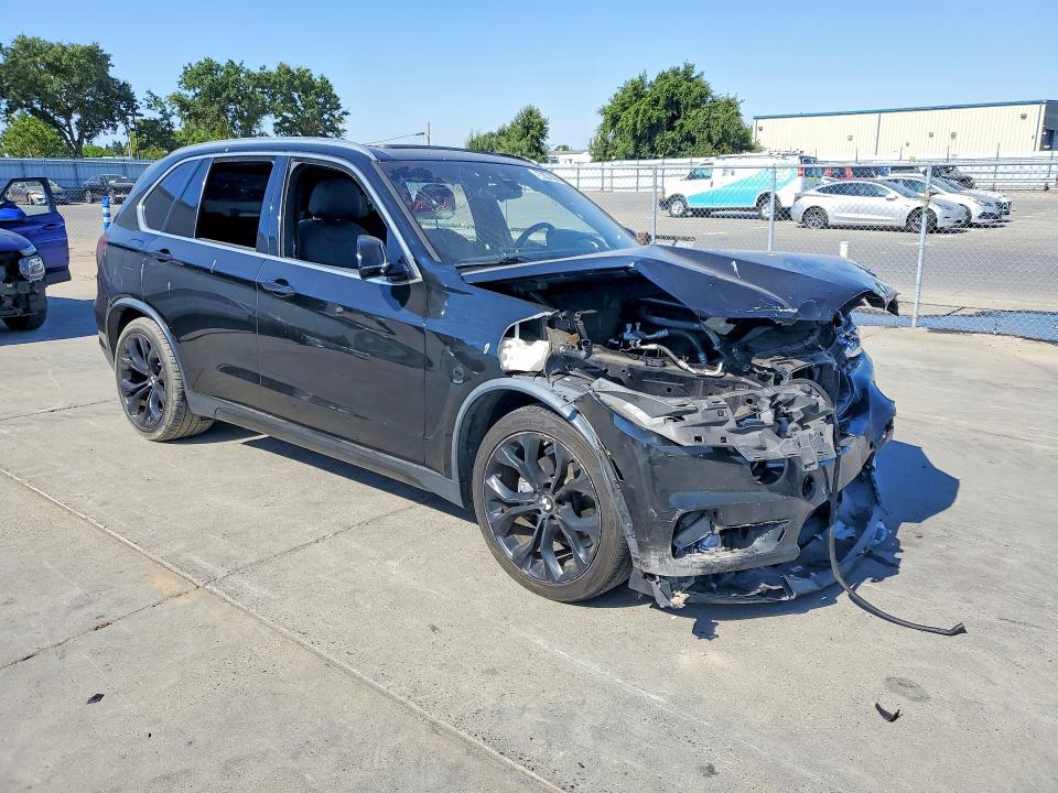 2018 BMW X5 VIN 5UXKR2C50J0Z14234 COPART salvage auction — FRONT END, CA - CERTIFICATE OF TITLE, sold $1,400 on 2026-07-16 (photo 4)