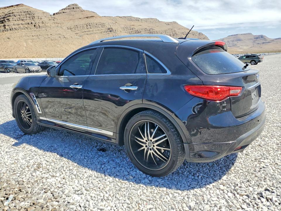 2012 Infiniti VIN JN8AS1MU6CM120808 COPART salvage auction — FRONT END, Nv - Salvage Title, sold $475 on 2026-07-29 (photo 2)